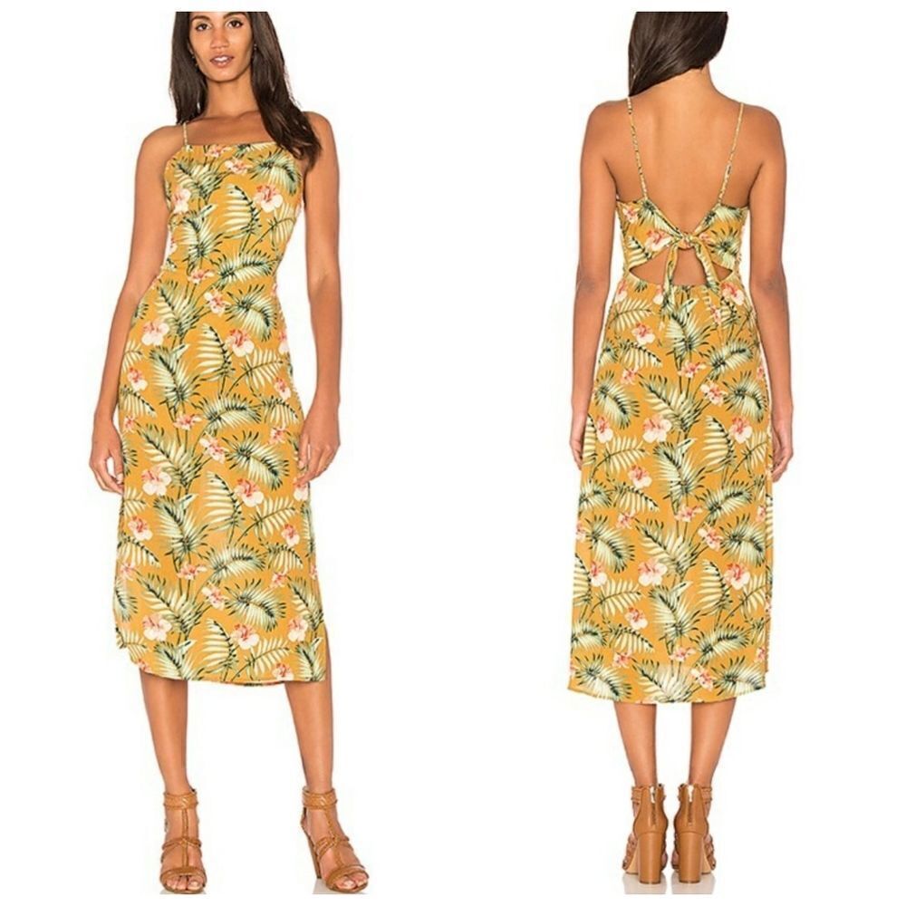 REVOLVE X Sincerely Jules Palm Slip Dress